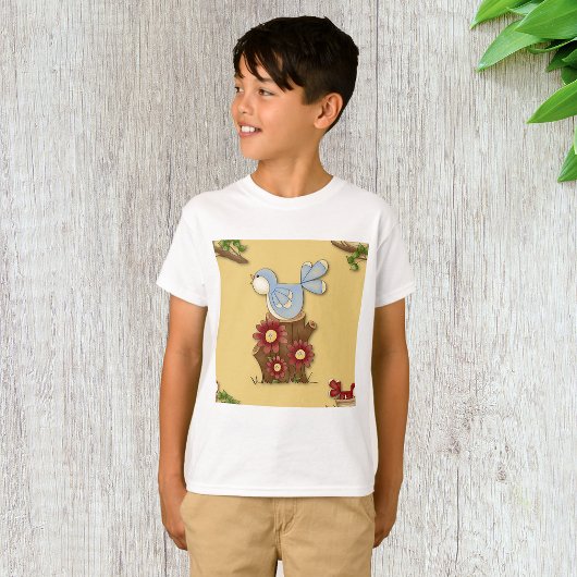 T-shirt Oiseaux de printemps