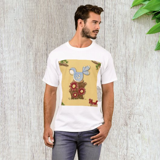 T-shirt Oiseaux de printemps