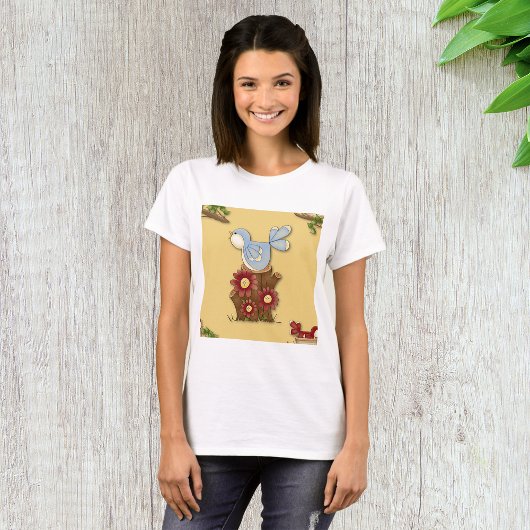 T-shirt Oiseaux de printemps