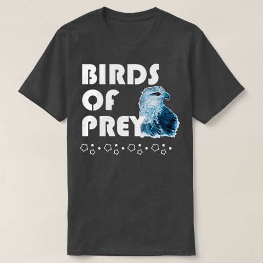 T-shirt Oiseaux de proie (Design devant)