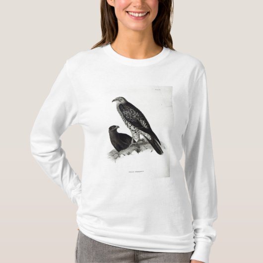 T-shirt Oiseaux de proie (Devant)