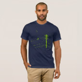 T-shirt Oiseaux de repos (Devant entier)