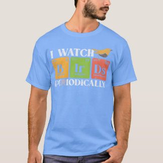 T-shirt Oiseaux d'observation des oiseaux Frites d'observa