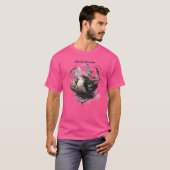 T-shirt Oiseaux Dream amis (Devant entier)