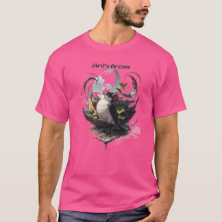 T-shirt Oiseaux Dream amis