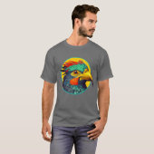T-shirt Oiseaux d'une plume (Devant entier)