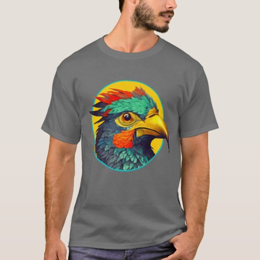 T-shirt Oiseaux d'une plume (Devant)
