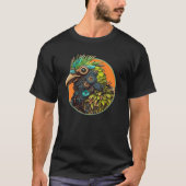 T-shirt Oiseaux d'une plume (Devant)
