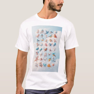 T-shirt Oiseaux d'une plume