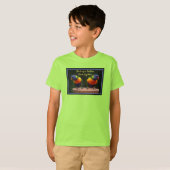 T-shirt Oiseaux d'une plume se rassemblent Lorikeet (Devant entier)