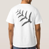 T-shirt Oiseaux en abondance (Dos)