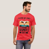 T-shirt Oiseaux en échassier Oiseaux Observation Oiseaux R (Devant entier)