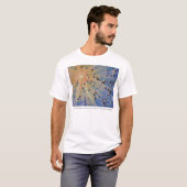 T-shirt Oiseaux en vol (Devant entier)
