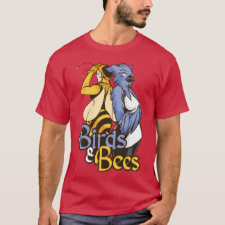 T-shirt Oiseaux et abeilles Oiseaux et abeilles don inspir