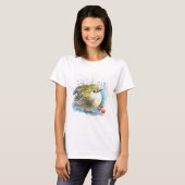 T-shirt Oiseaux et baies (Devant entier)