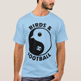 T-shirt Oiseaux et football