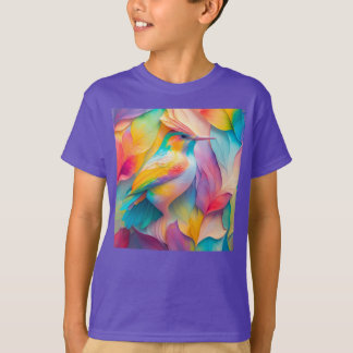 T-shirt Oiseaux Imaginaires Oiseaux de soie