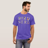 T-shirt Oiseaux Nerd Observation des oiseaux Cadeau (Devant entier)
