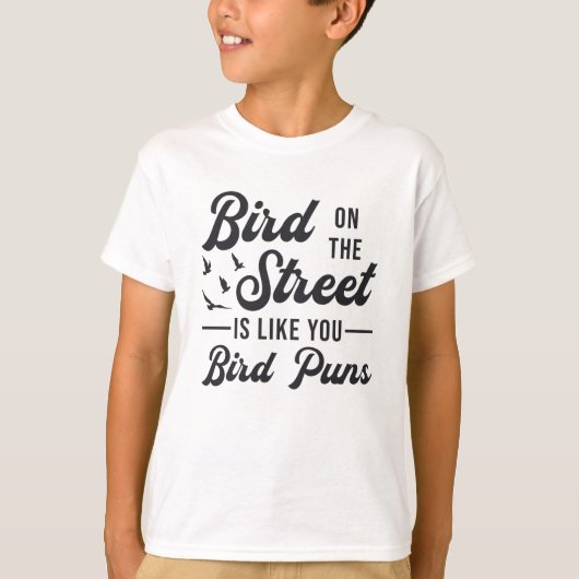 T-shirt Oiseaux Observation Comme Vous Oiseaux Puns Oiseau (Devant)