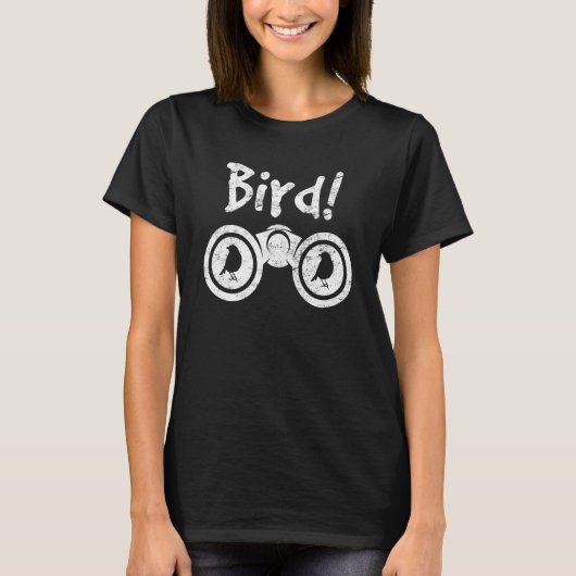 T-shirt Oiseaux Observation des oiseaux Cool Observation d (Devant)