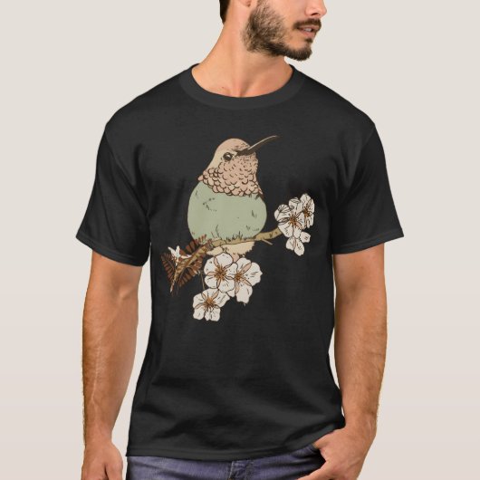 T-shirt Oiseaux Observation des oiseaux Oiseaux Observatio (Devant)