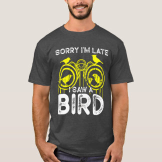 T-shirt Oiseaux observation mignonne Oiseau Amour rétro vi
