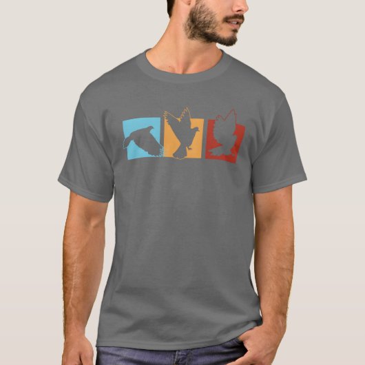 T-shirt Oiseaux Observation Oiseau Ornithologue Oiseau Amo (Devant)