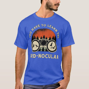 T-shirt Oiseaux Observation OiseauNoculaire Retro Oiseau W