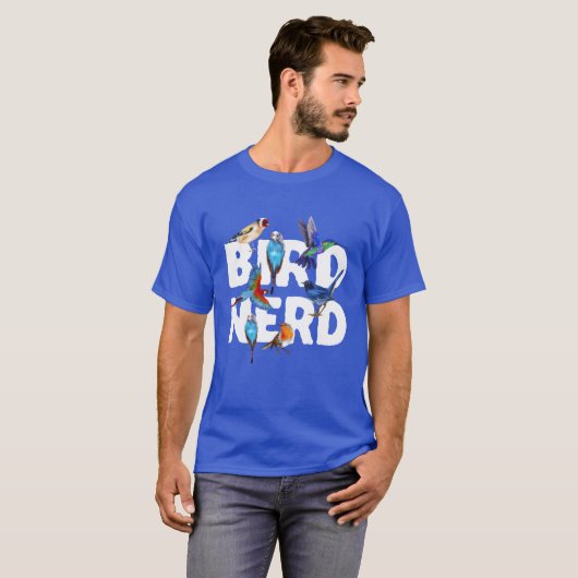 T-shirt Oiseaux Observation Ornithologiste Conception pour (Devant entier)