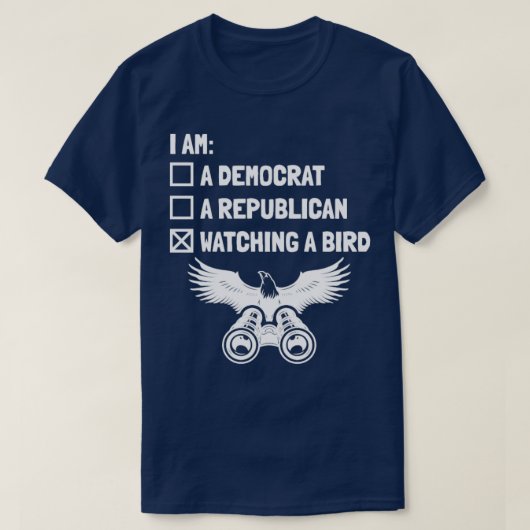 T-shirt Oiseaux Observation Ornithologiste Oiseau Observat (Design devant)