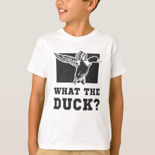 T-shirt Oiseaux observer ce que le canard Vintage oiseaux