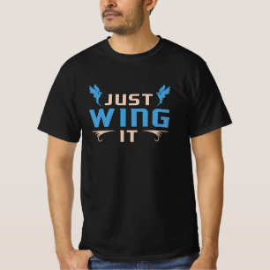 T-shirt Oiseaux observer juste aile Il Oiseaux Oiseaux Obs