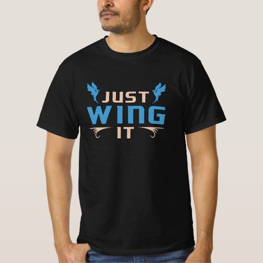T-shirt Oiseaux observer juste aile Il Oiseaux Oiseaux Obs (Devant)