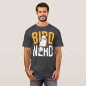T-shirt Oiseaux Oiseau Oiseau Oiseau Nerd Oiseau Idée cade (Devant entier)