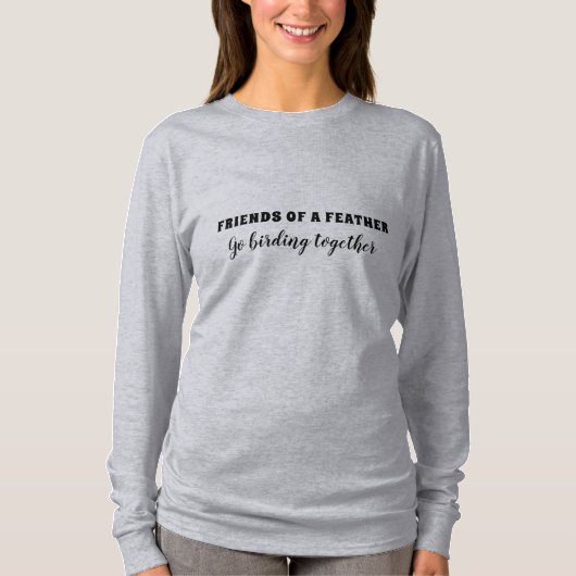 T-shirt Oiseaux Oiseaux Oiseaux Observation amis Amusants  (Devant)