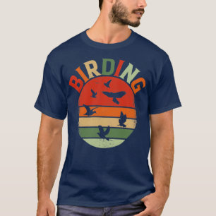 T-shirt Oiseaux Oiseaux Oiseaux Oiseaux Oiseaux Oiseaux Wh