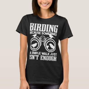T-shirt Oiseaux Oiseaux Oiseaux Ornithologiste
