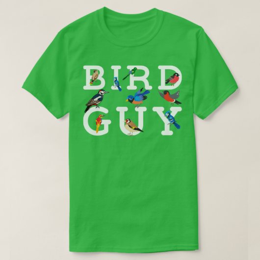 T-shirt Oiseaux Ornithologiste Oiseaux Oiseaux Observation (Design devant)