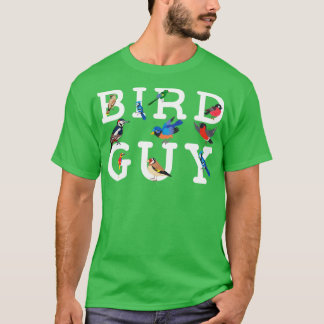T-shirt Oiseaux Ornithologiste Oiseaux Oiseaux Observation