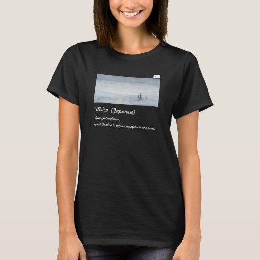 T-shirt Oiseaux pacifiques (Devant)
