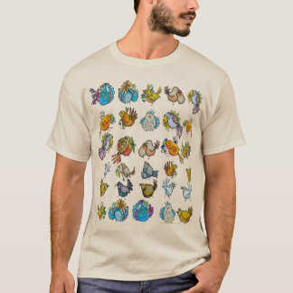T-shirt Oiseaux & petits oiseaux