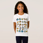 T-Shirt Oiseaux & petits oiseaux (Devant entier)