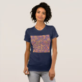 T-shirt oiseaux, poissons et tortues (Devant entier)