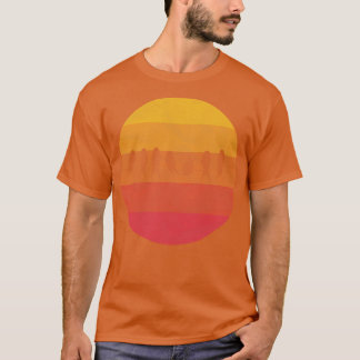 T-shirt Oiseaux sur corde