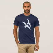 T-shirt Oiseaux volant (Devant entier)