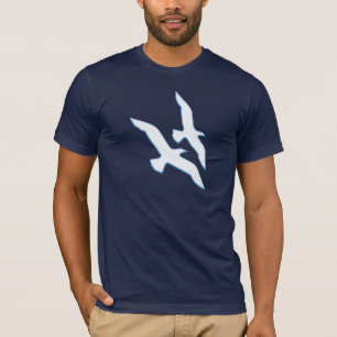 T-shirt Oiseaux volant