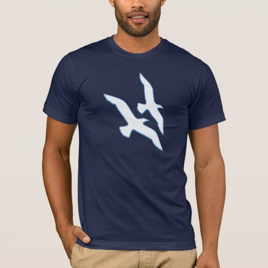 T-shirt Oiseaux volant (Devant)