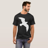 T-shirt Oiseaux volants (Devant entier)