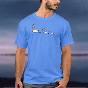 T-shirt Oiseaux volants