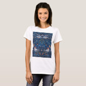 T-shirt Oiseaux, William Morris (Devant entier)